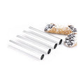 Set of 4 Stainless Steel Cannoli Forms Y5851