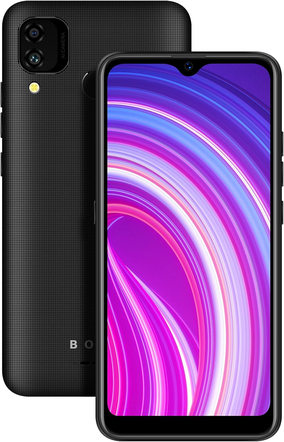 Black 6.1" HD+ Infinity Display 32 GB Dual 13MP Camera Smartphone Q373724