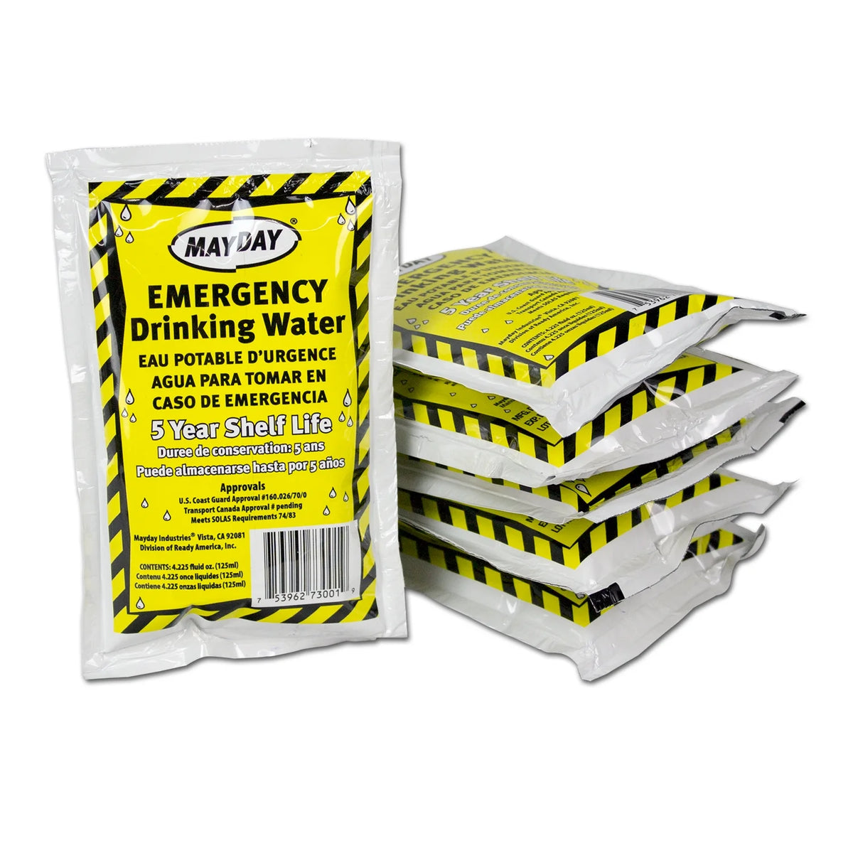1 Person 3 Day Emergency Backpack, 18 Pieces F682054