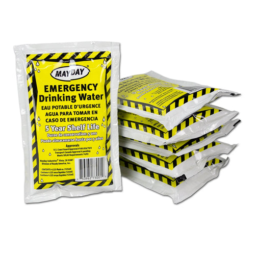 1 Person 3 Day Emergency Backpack, 18 Pieces F682054