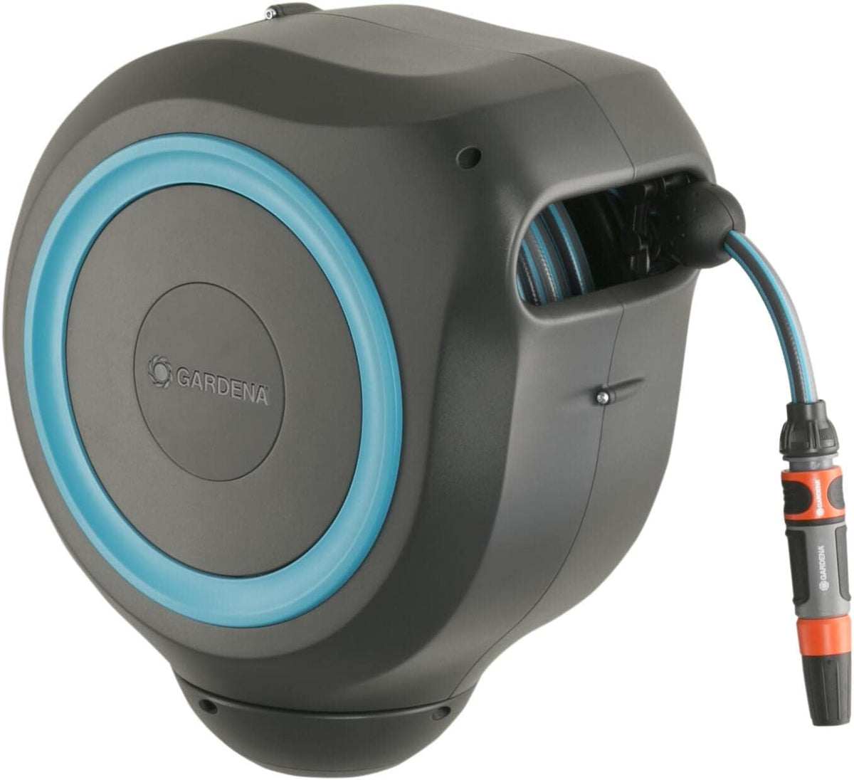 Wall Mounted Retractable Hose Reel 65 Ft I82017