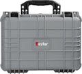White Pack of 2 Hard Camera Case with Foam X14012