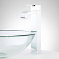 Chrome Single Hole Vessel Faucet R99667