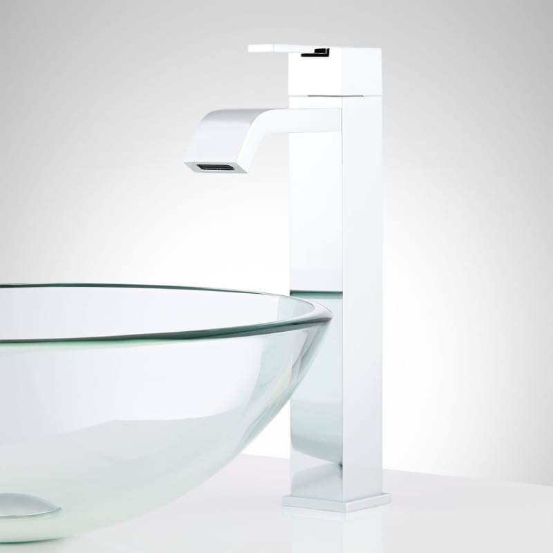 Chrome Single Hole Vessel Faucet R99667