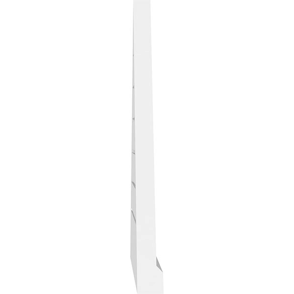 Triangle Surface Mount PVC Gable Vent K651473