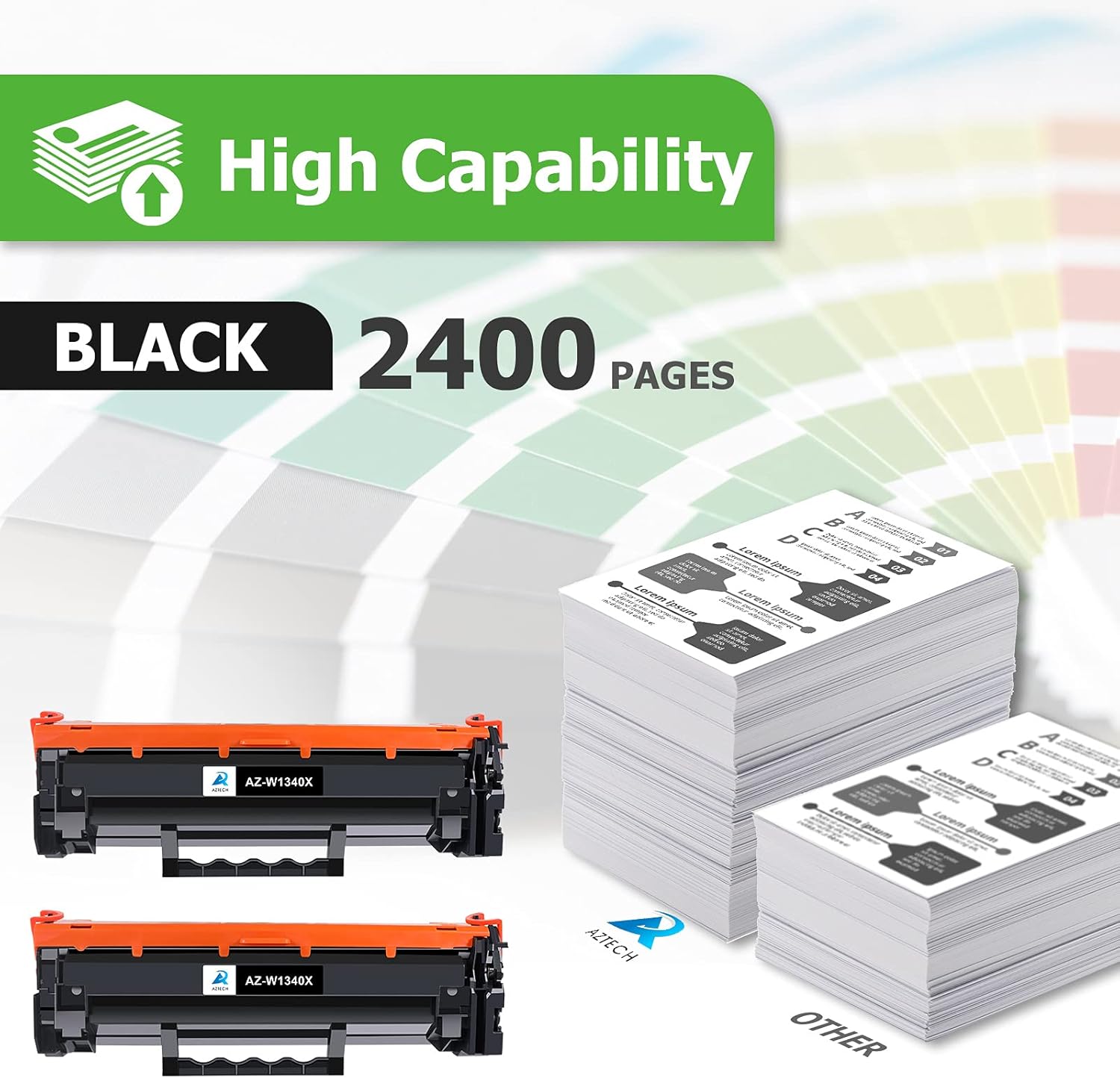 Black Toner Cartridge 2-Pack L978