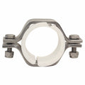 Valve 304 Stainless Steel Sanitary Hex Tube Hanger with ABS Sleeve H28626