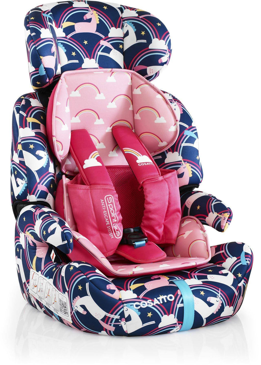 Cosatto Zoomi Group 123 Anti-Escape Car Seat M41626