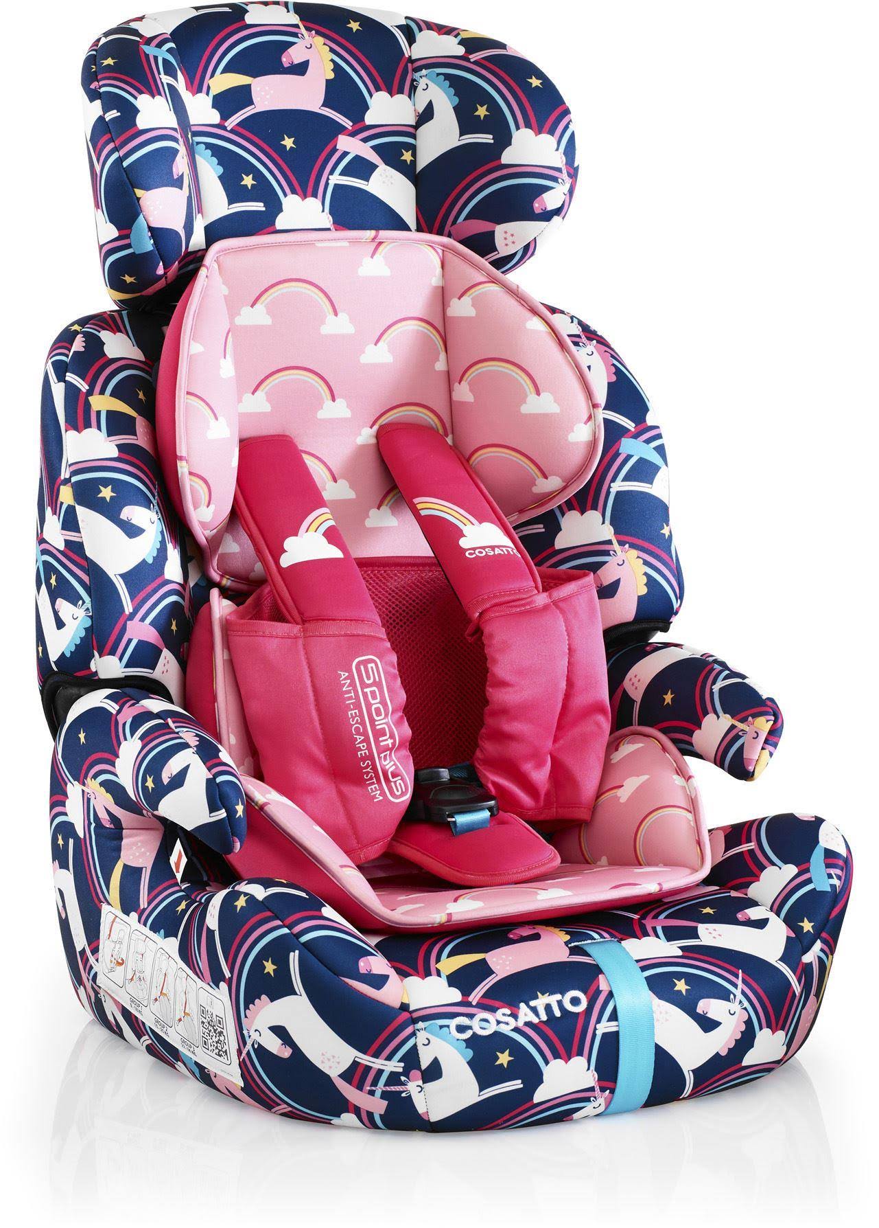 Cosatto Zoomi Group 123 Anti-Escape Car Seat M41626