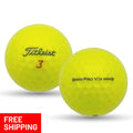 36 Yellow Pro V1x 2022 Recycled Golf Balls X269436