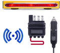 Wireless Trailer Tow Lights with Safety Straps T456