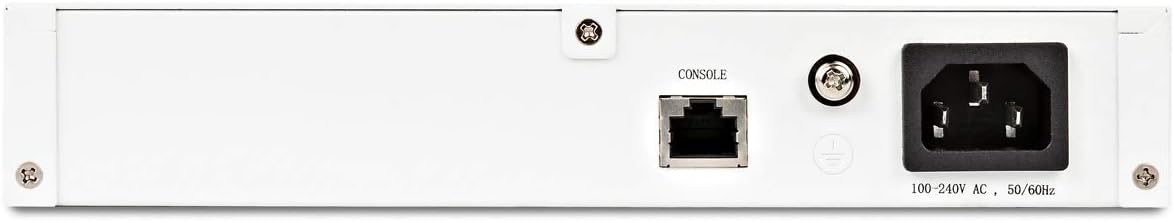 L2 Switch with 8 x GE RJ45 Ports, 2 x GE SFP L88703
