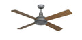 Brushed Nickel Ceiling Fan with Remote Control P260