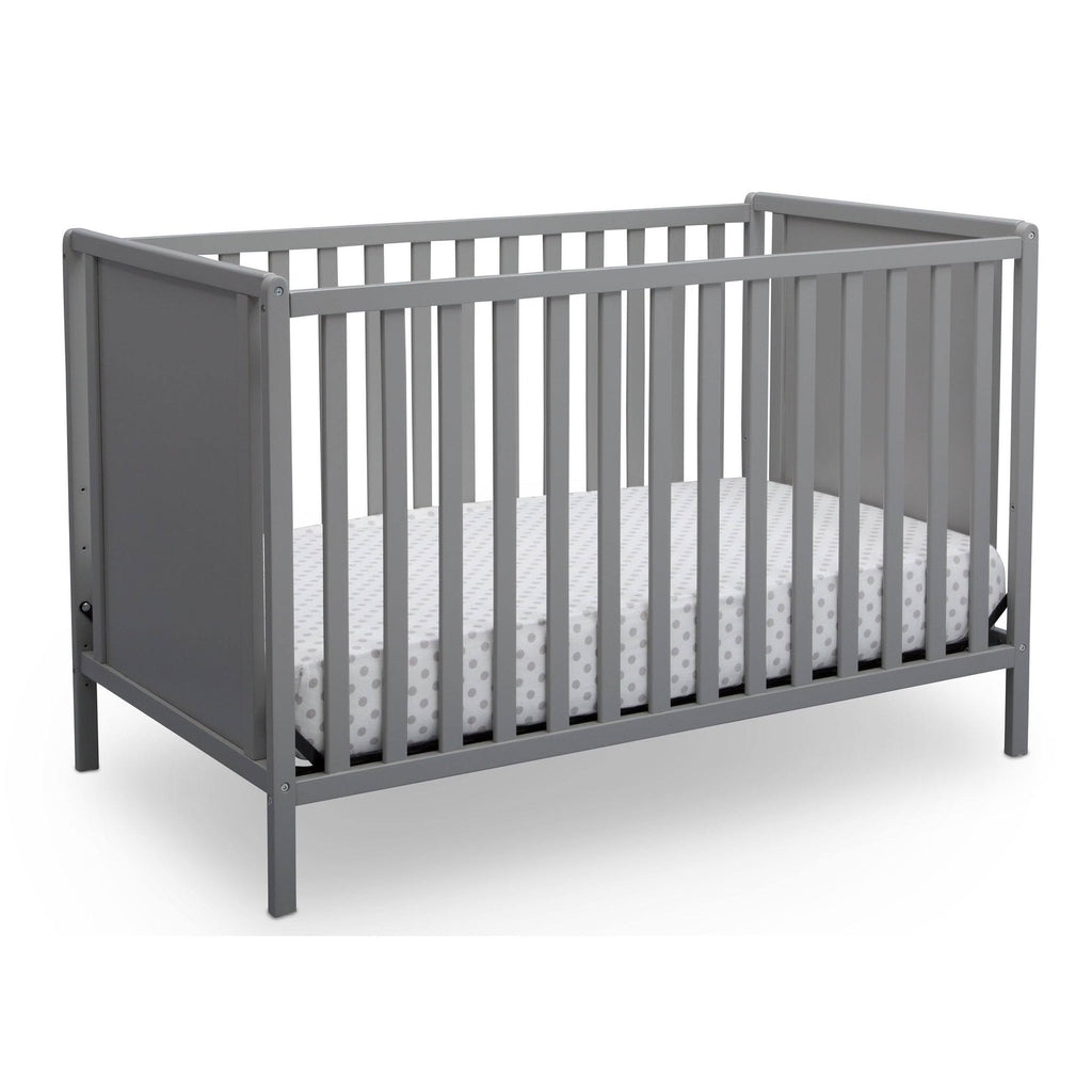 4-in-1 Bianca White Convertible Crib R5698