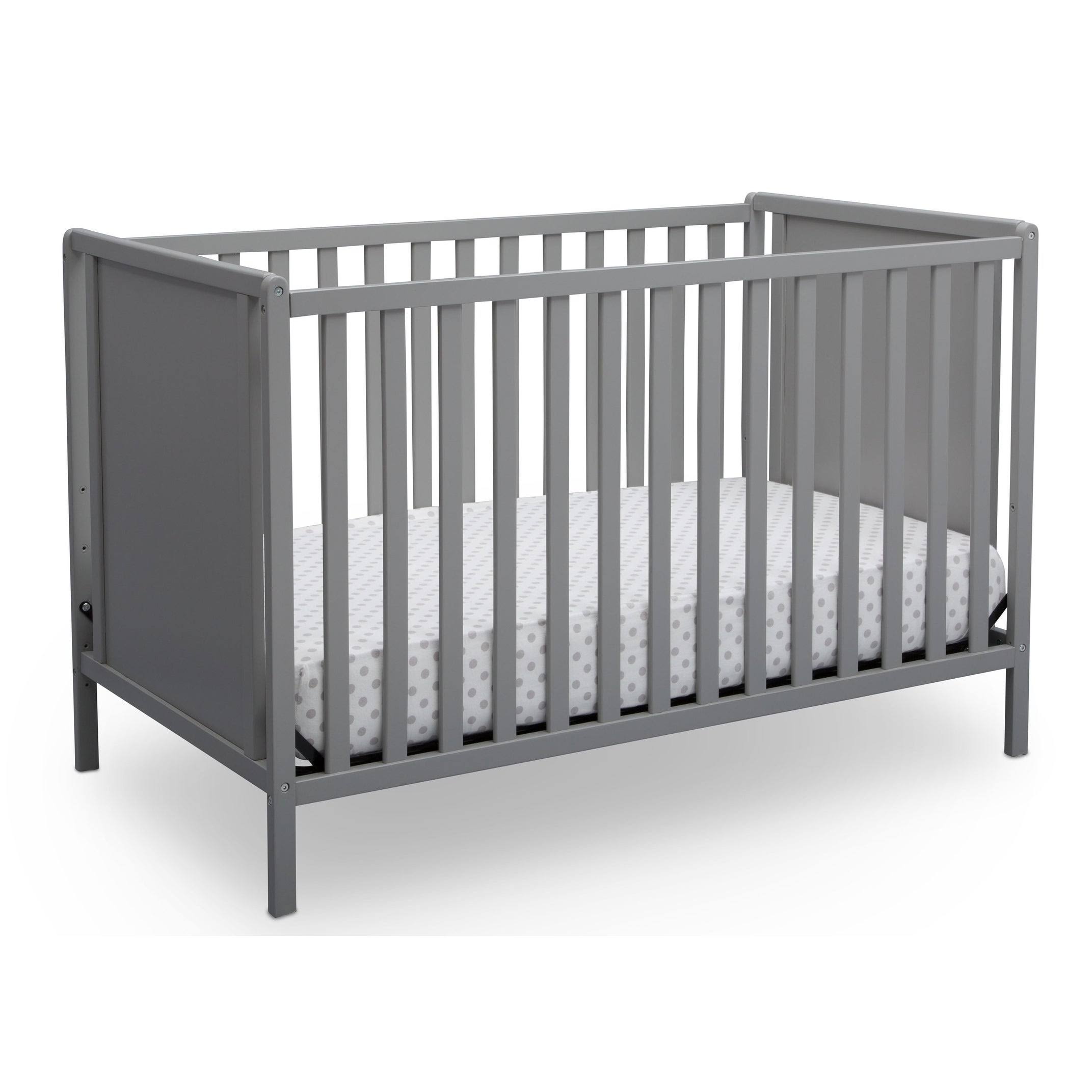 4-in-1 Bianca White Convertible Crib R5698