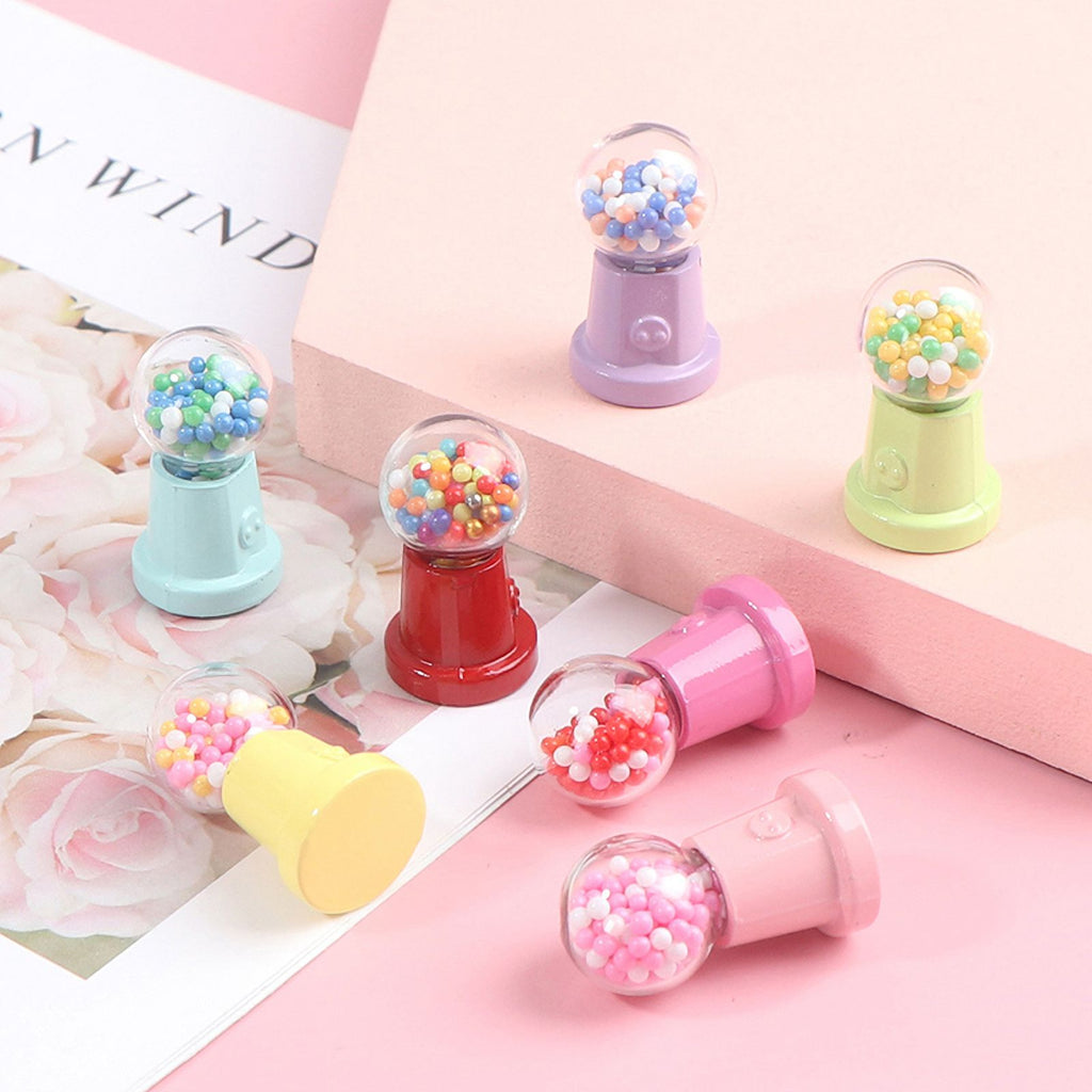 Mini Candy Machine Model Doll House Furniture Toys L88011
