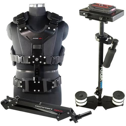 Camera Stabilizer with Comfort Arm and Vest and Table Clamp B111571