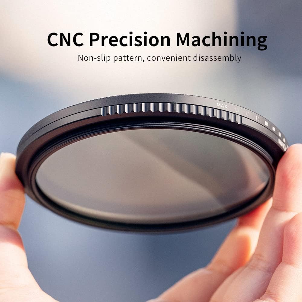 67mm Variable ND3-ND1000 Neutral Density Lens Filter Y395341