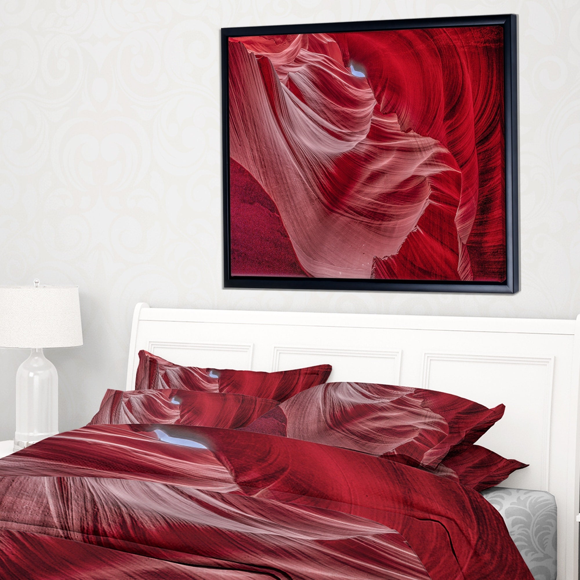 Framed Canvas Print 32 in. wide x 16 in. high E301