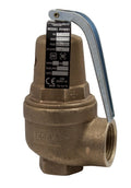 Bronze Hot Water Relief Valve (75 PSI) D27786