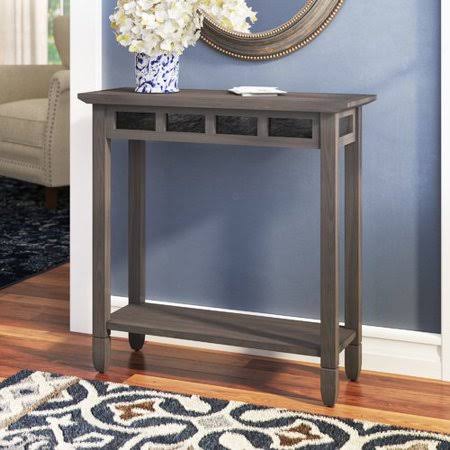 Slate Console Table Z41047