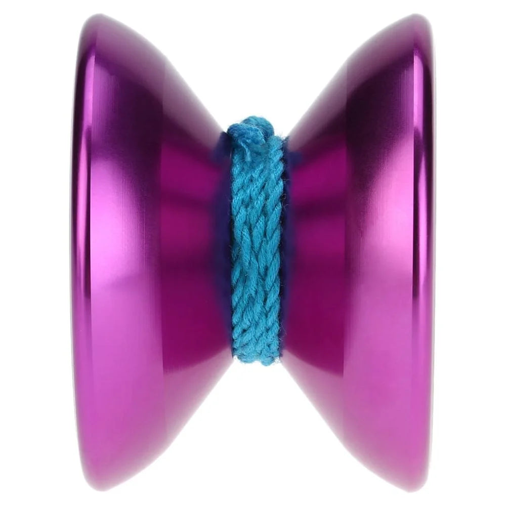 Purple Aluminum Alloy Yoyo C8765