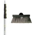 Black Extension Pole Car Wash Brush X831