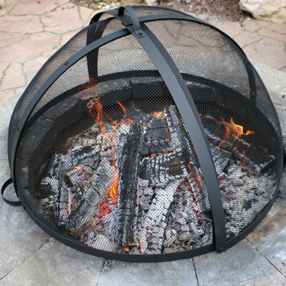 32-Inch Diameter Fire Pit Spark Screen M307758