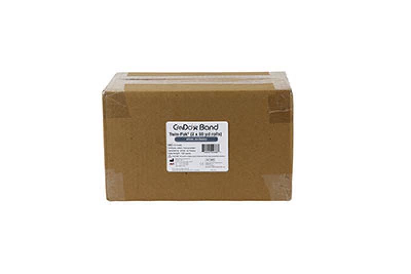 XX Heavy Silver Exercise Band Twin-Pak 100 Yard O106