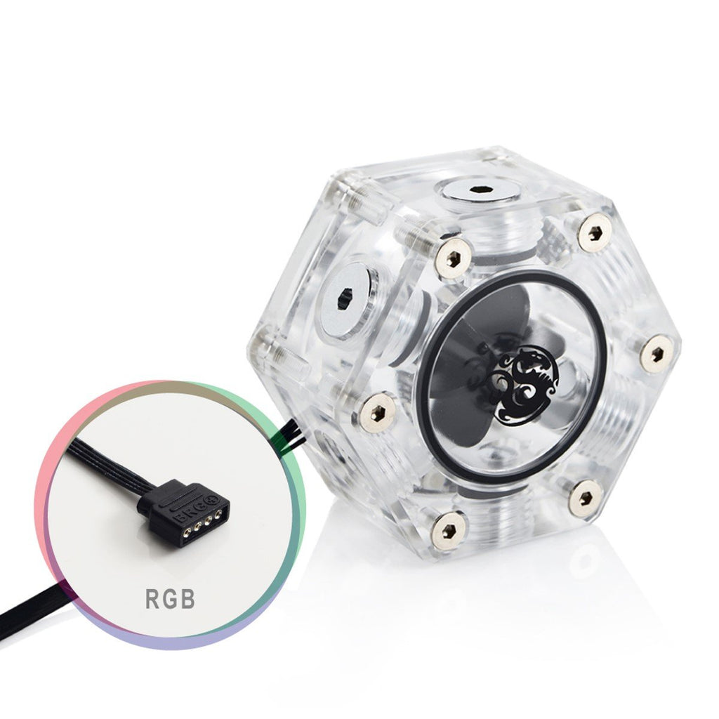 RGB Hexagon Flow Indicator Y97400
