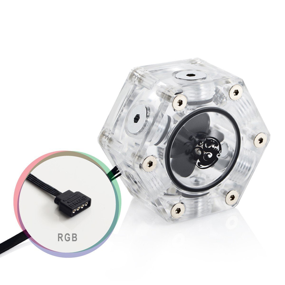 RGB Hexagon Flow Indicator Y97400