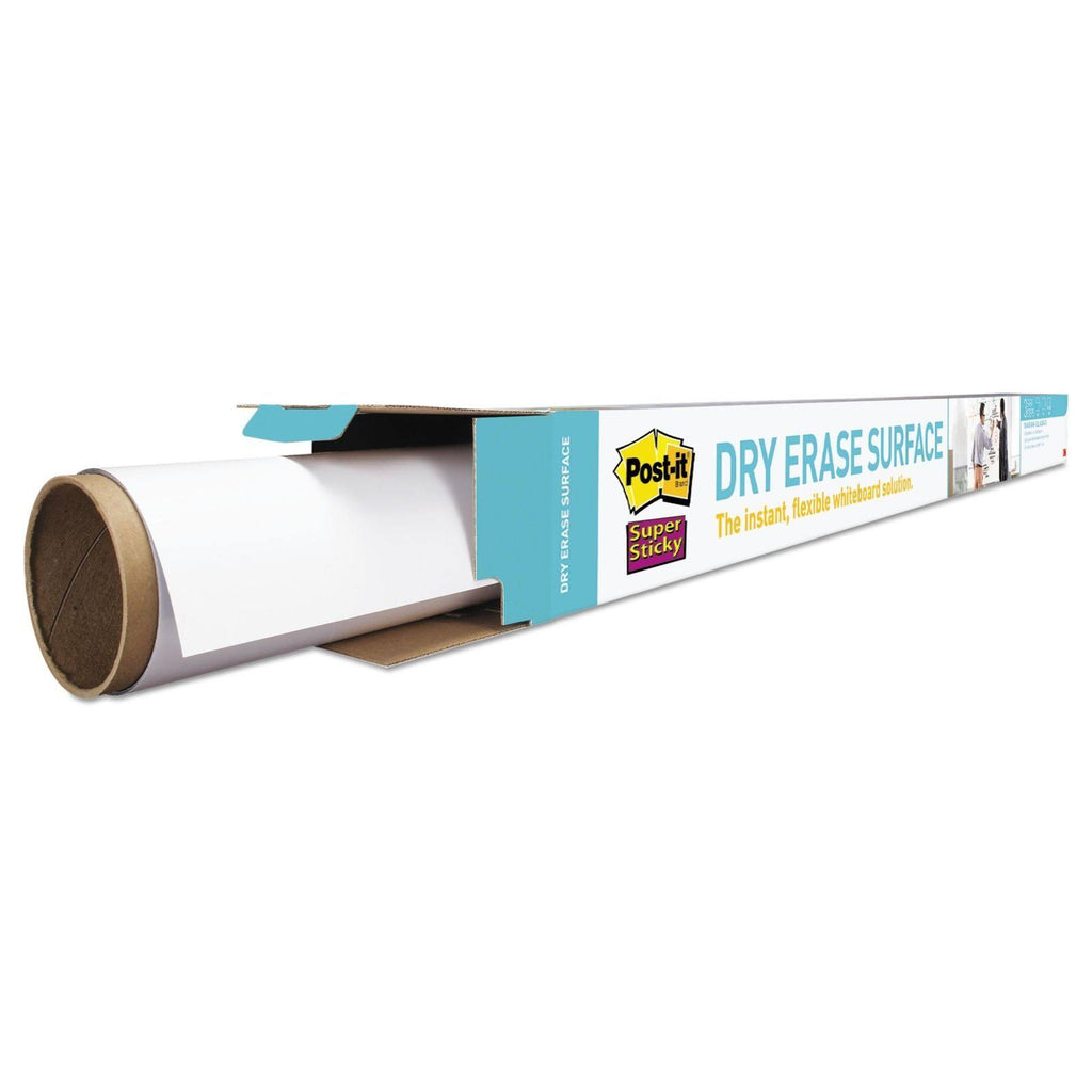 White Dry-Erase Surface 48x22 x 72x22 M20079