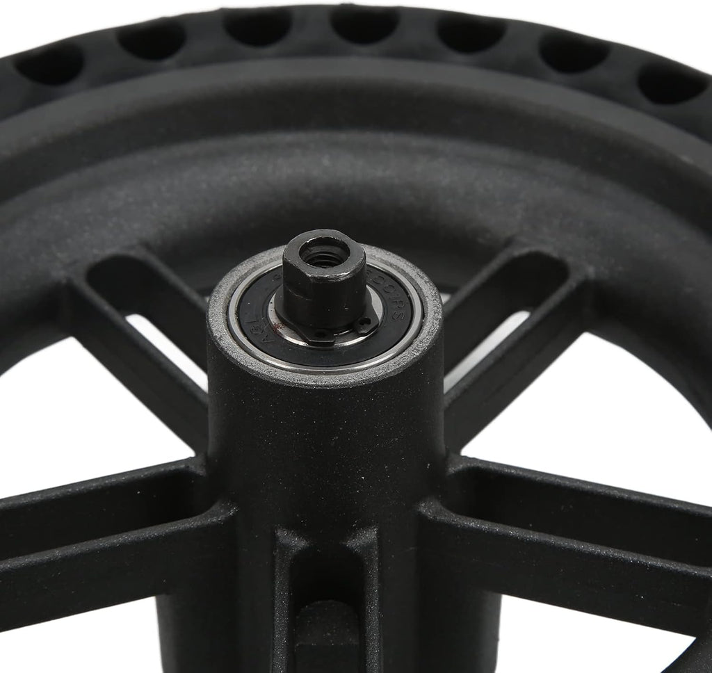 8.5in Solid Tire Wheel Hub for Electric Scooter Rear Wheel Assembly, Pack of 2 M8966