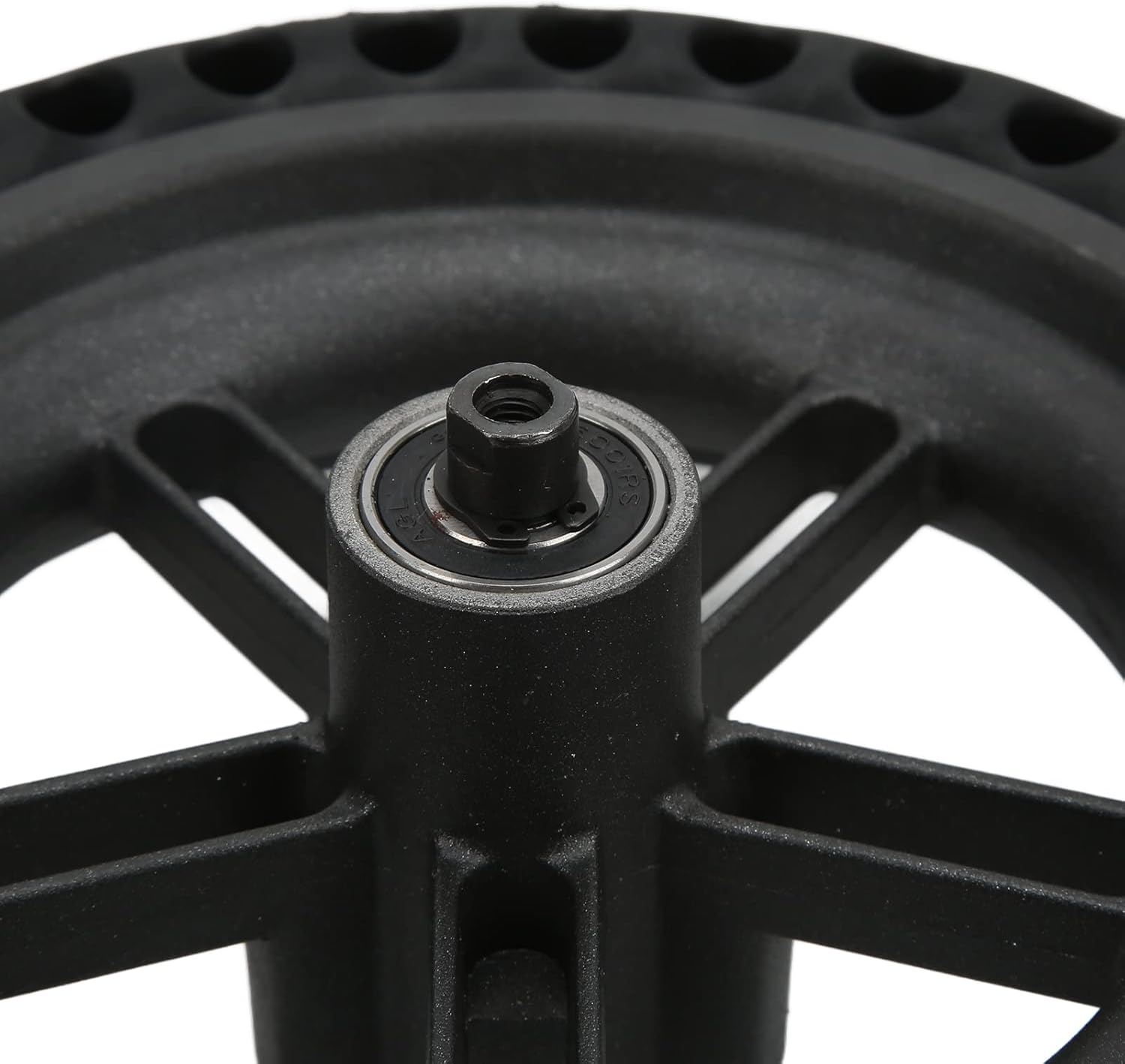 8.5in Solid Tire Wheel Hub for Electric Scooter Rear Wheel Assembly, Pack of 2 M8966