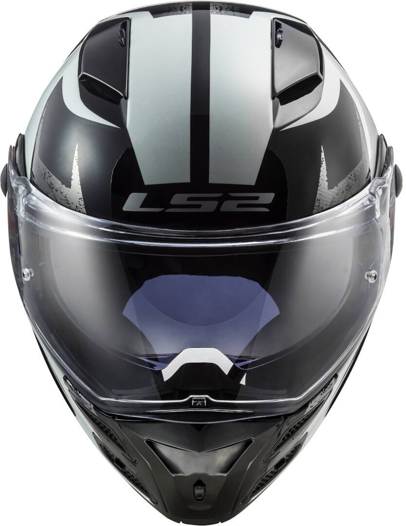 White / Black Helmet B726390