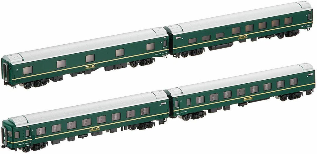 N Gauge 4-Car Model Train Set K436392