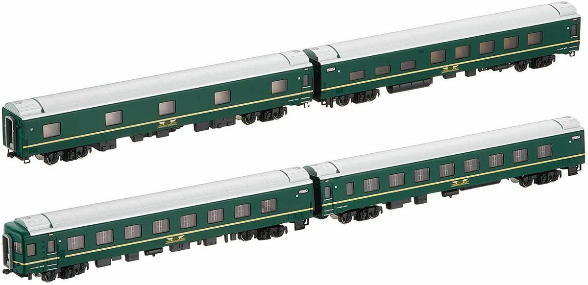 N Gauge 4-Car Model Train Set K436392