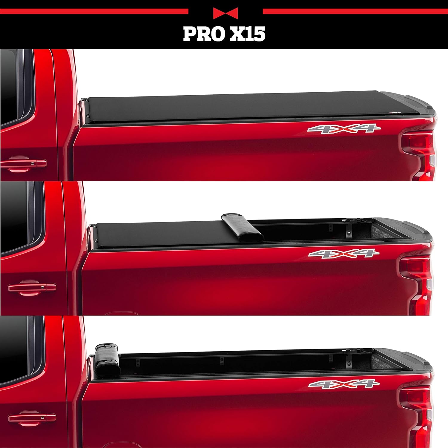 TruXedo Pro X15 Soft Roll Up Truck Bed Tonneau Cover V3152