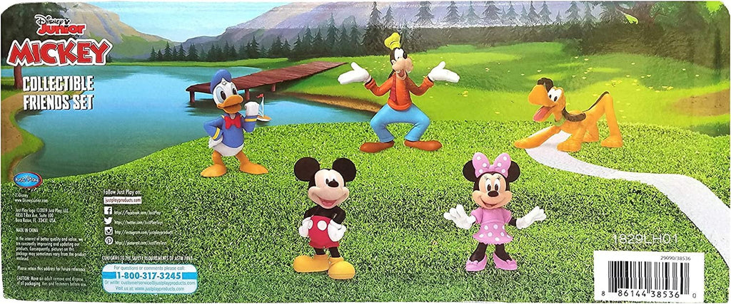 Mickey Mouse Collectible Friends Set - 5 Figures Y874910