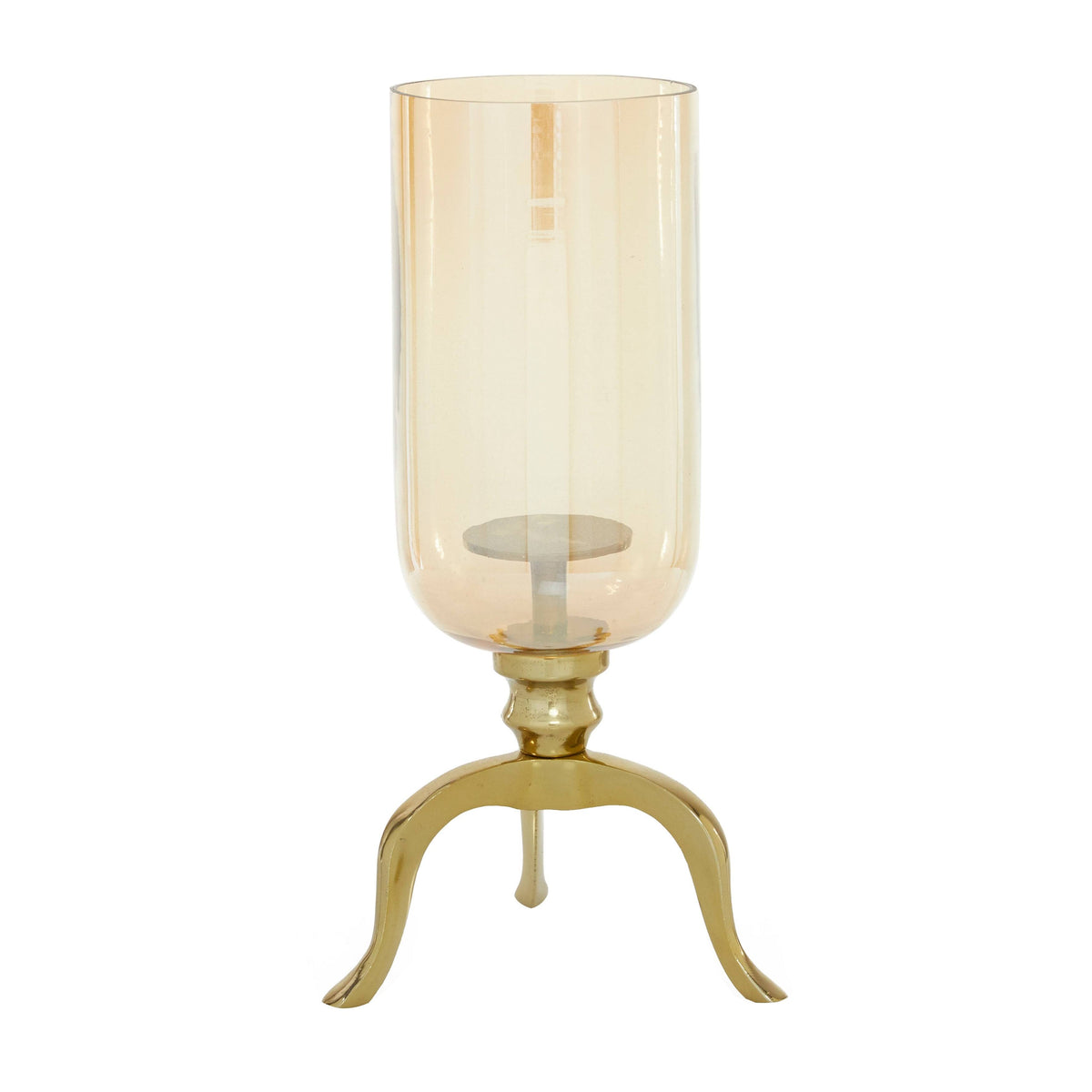 Gold Aluminum Candlestick Holders N40287