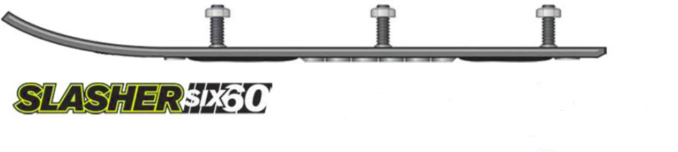Slasher Wearbar and Carbides for SKI-DOO MACH Z 1999 X52792