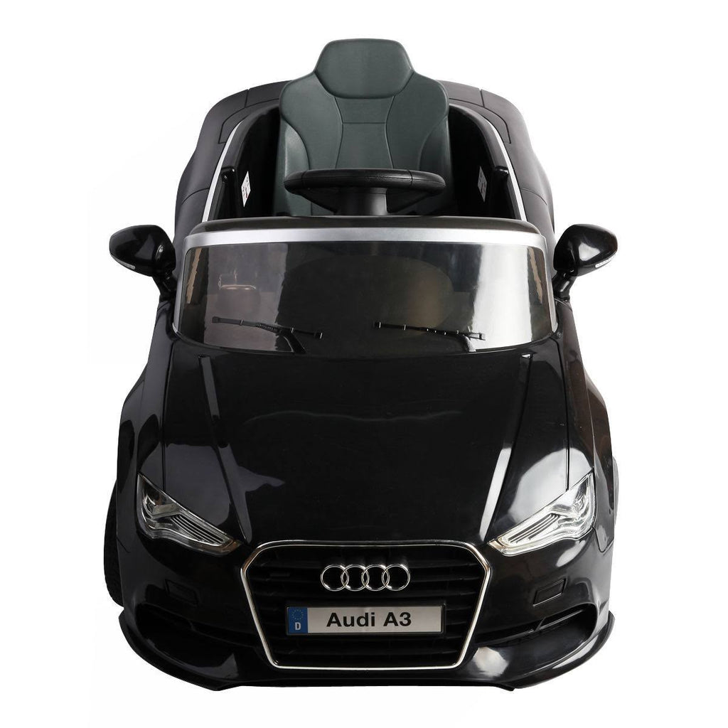 12 V Black Kids Ride on Car with RC V9068