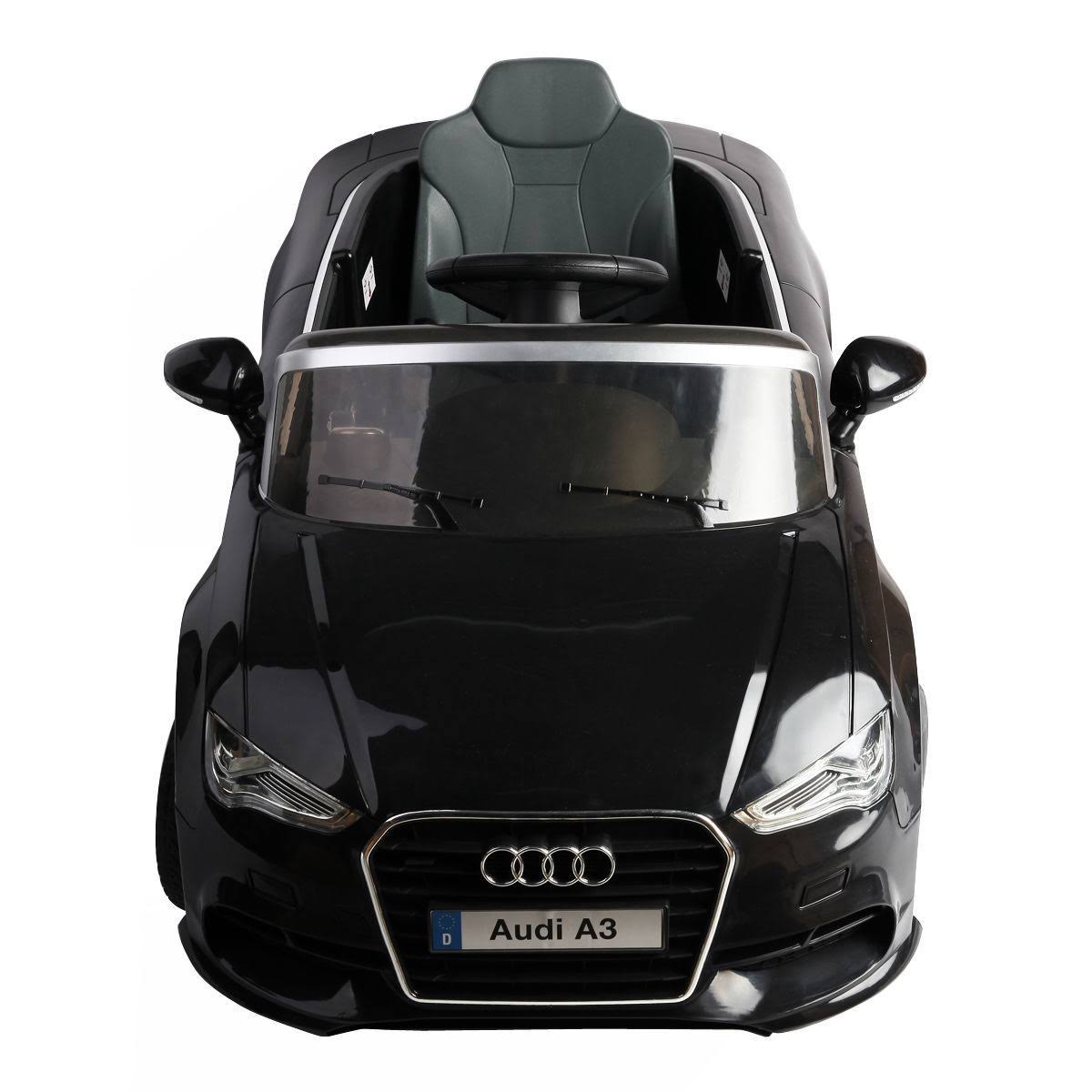 12 V Black Kids Ride on Car with RC V9068