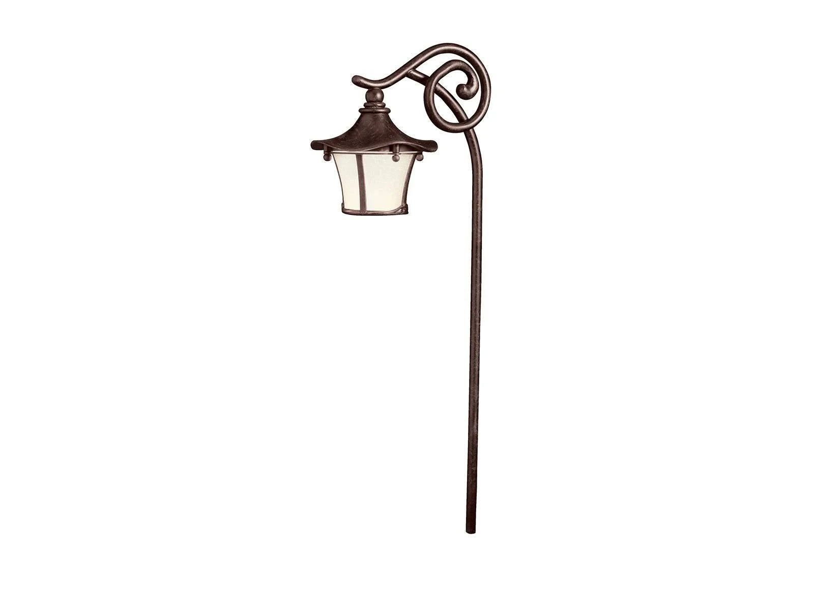 Aged Bronze Landscape Path Light M610537