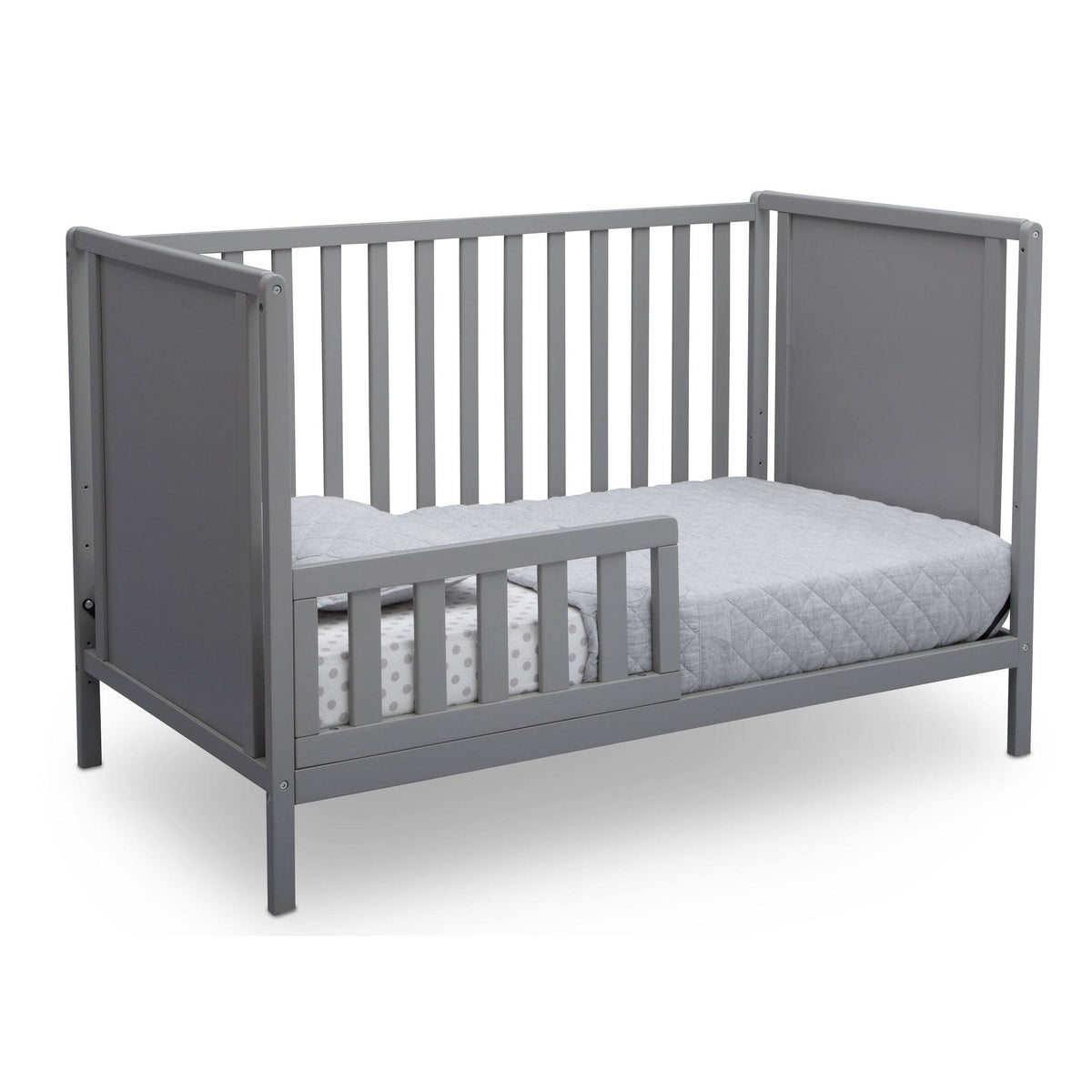 4-in-1 Bianca White Convertible Crib R5698