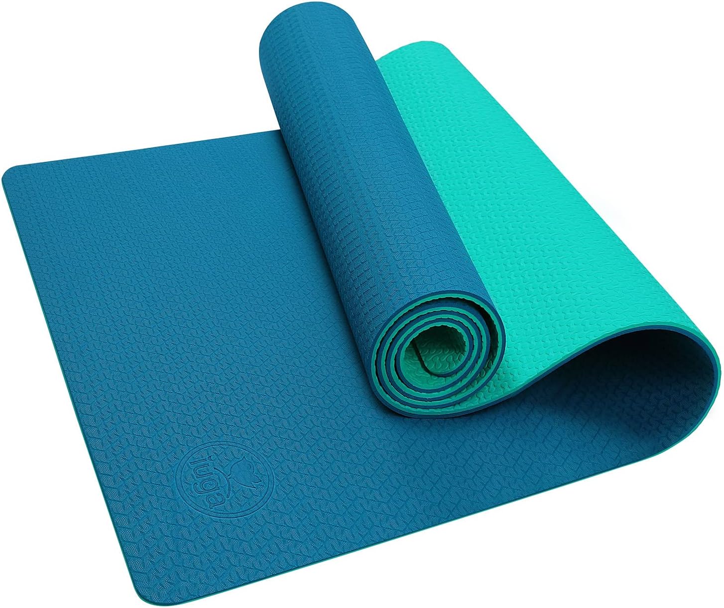 Non Slip Textured Yoga Mat with Carrying Strap V65338