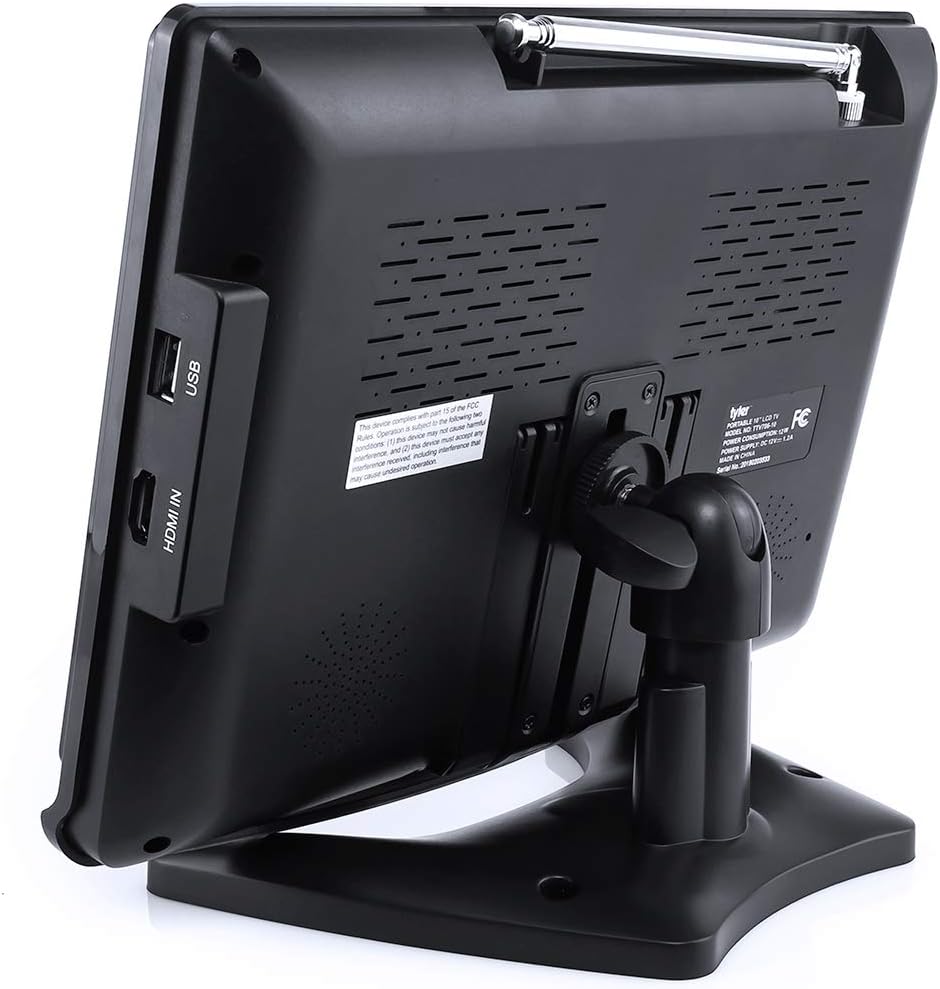 10" Portable Widescreen LCD TV with Remote Control C86699
