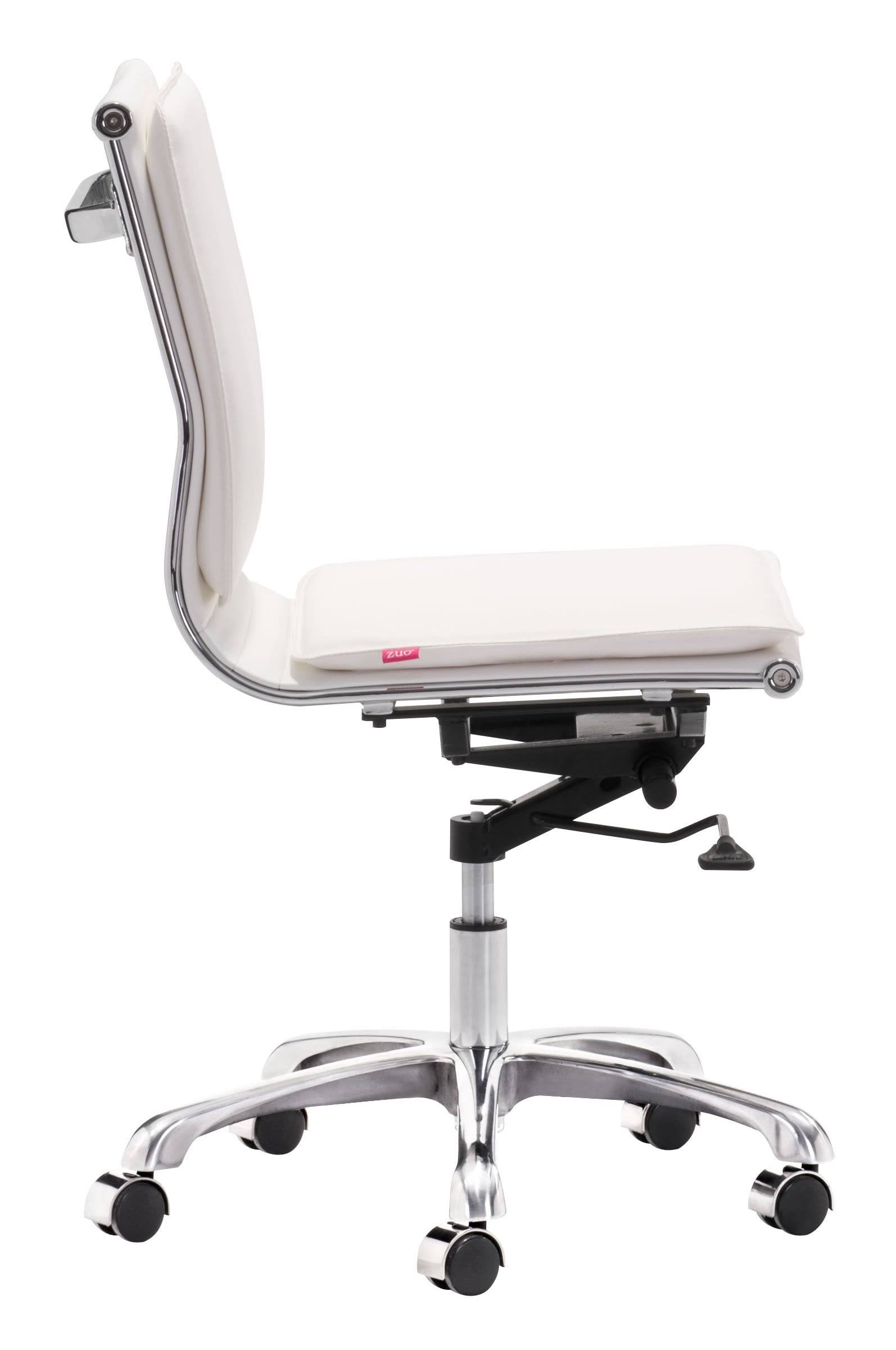 Gray Armless Office Chair O25864