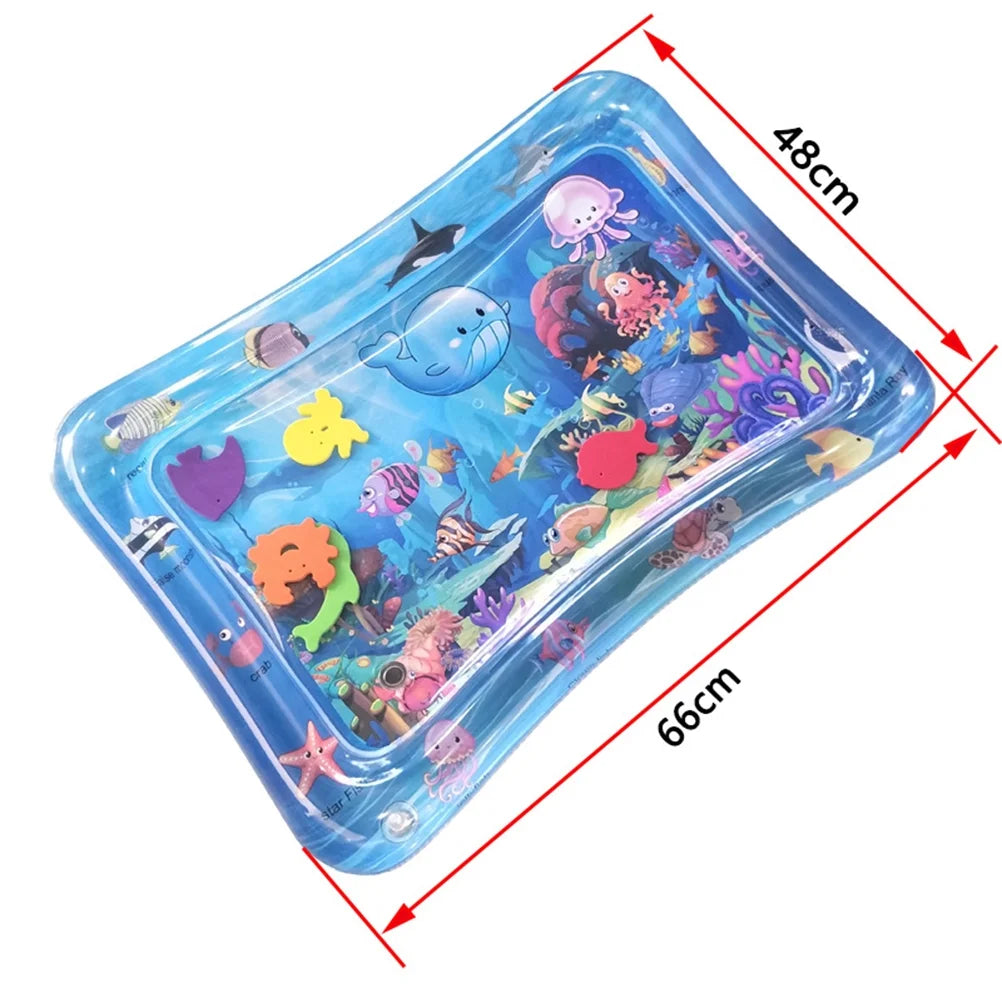 Sky Blue Inflatable Baby Activity Pad A342047