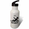 21 oz Sports Water Bottle J170077